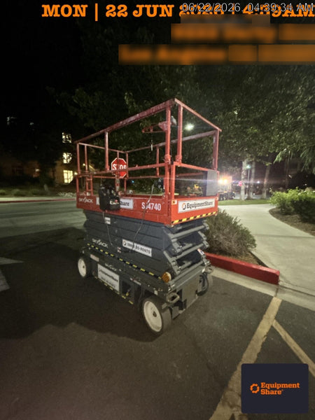 2022 SKYJACK SJ4740