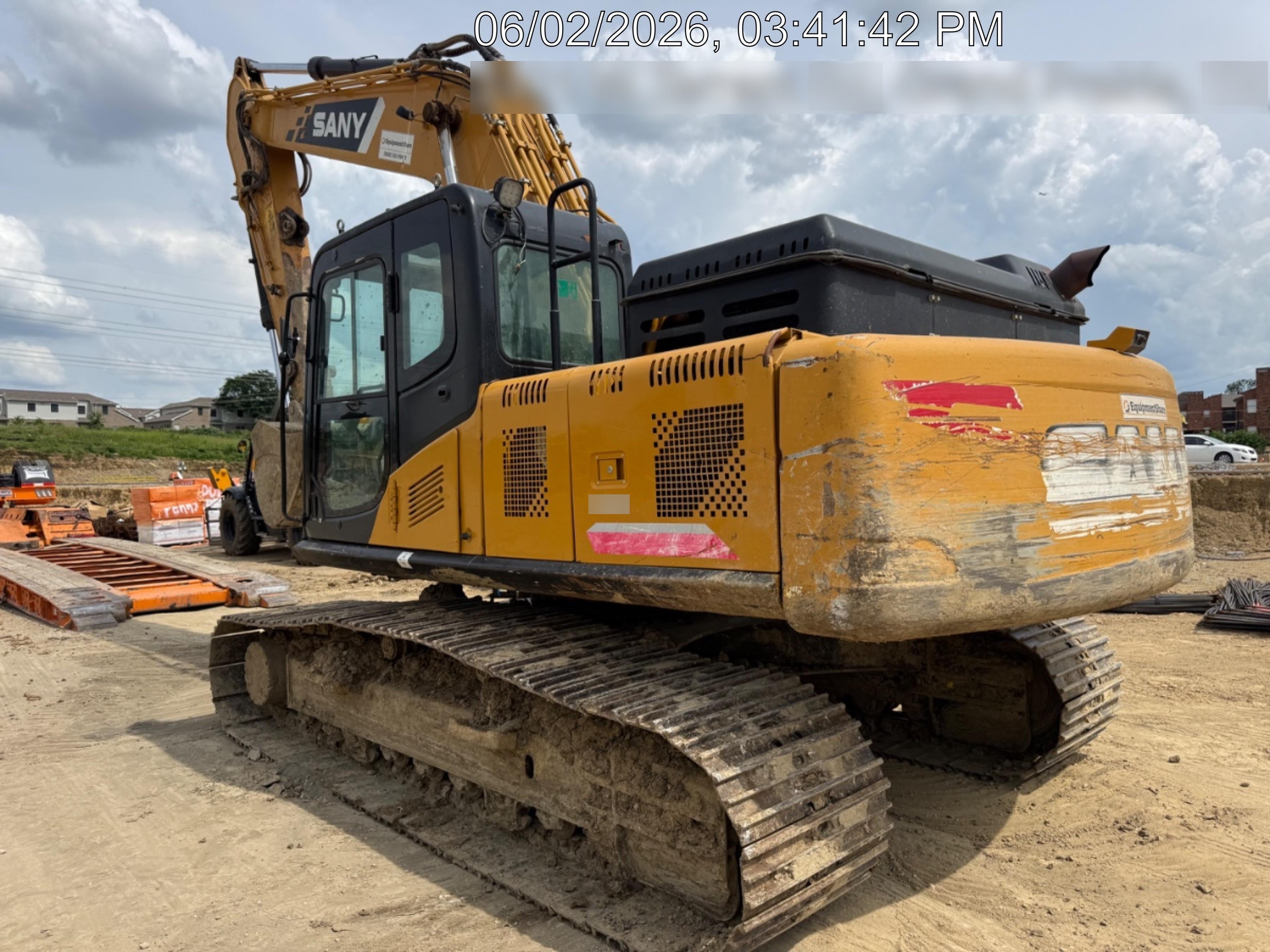 2019 SANY SY215