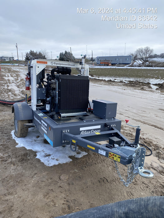 2023 ATLAS COPCO PAC F66 KD