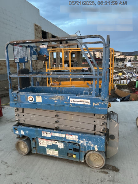 2017 Genie GS-1930 Genie GS1930 Scissor Lift