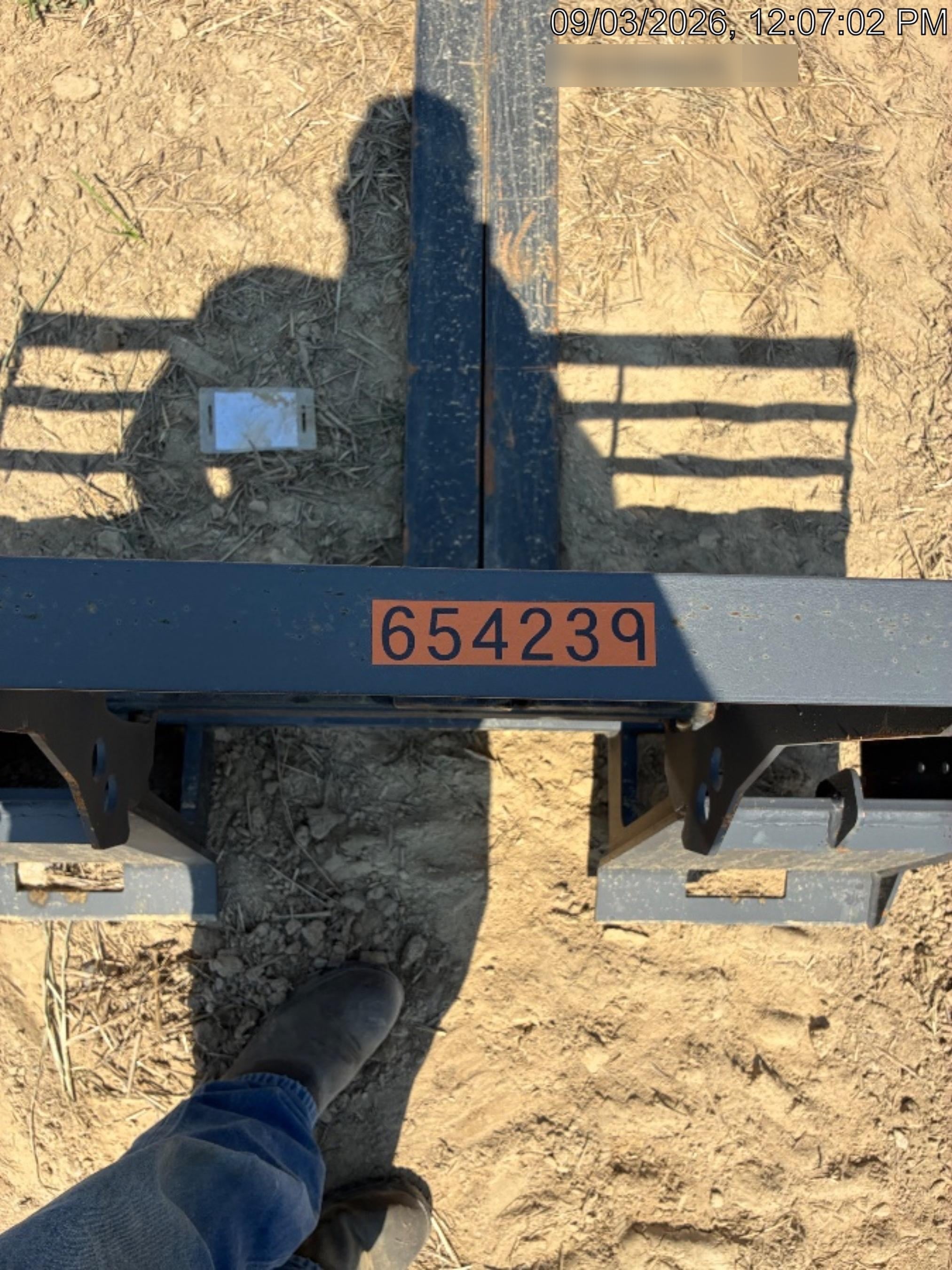 2026 ARROW MATERIAL HANDLING 72" Pallet Forks - Arrow