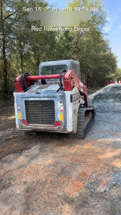2019 TAKEUCHI TL12V2C