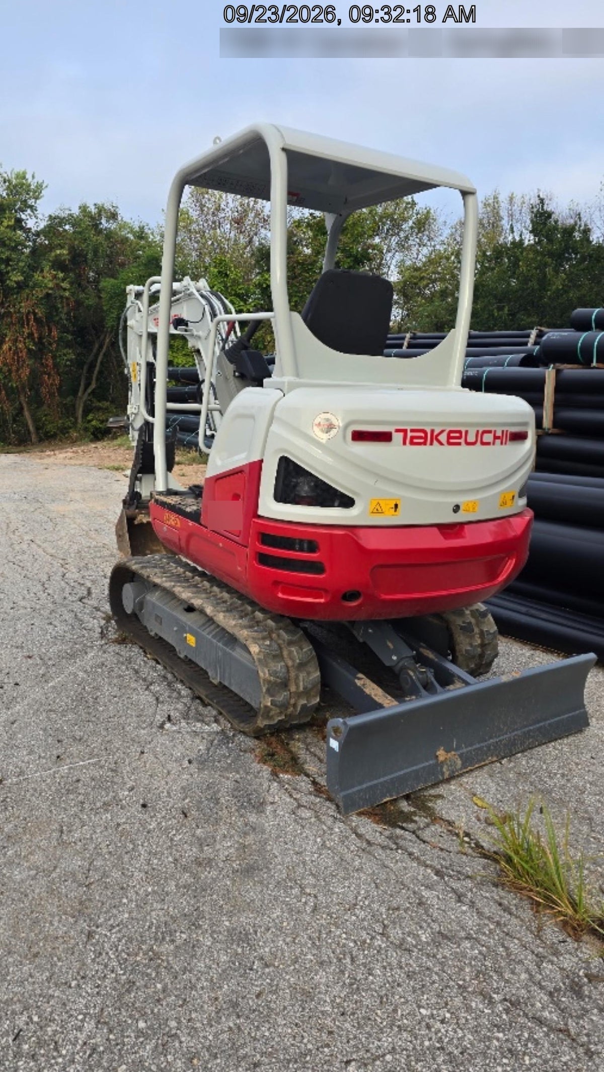 2023 TAKEUCHI TB230