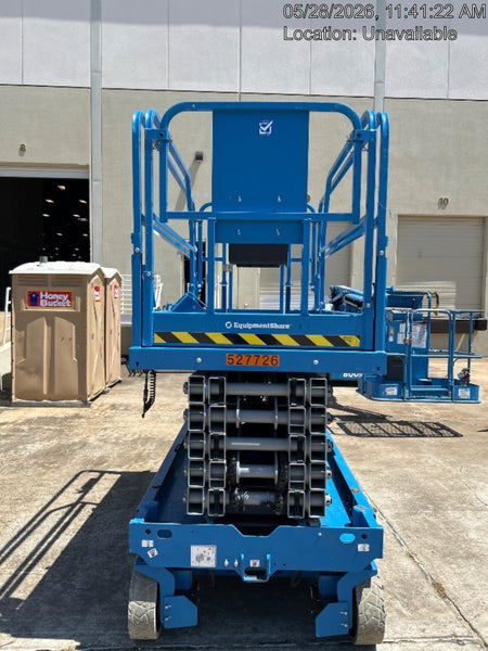 2025 GENIE GS-4046 E Drive