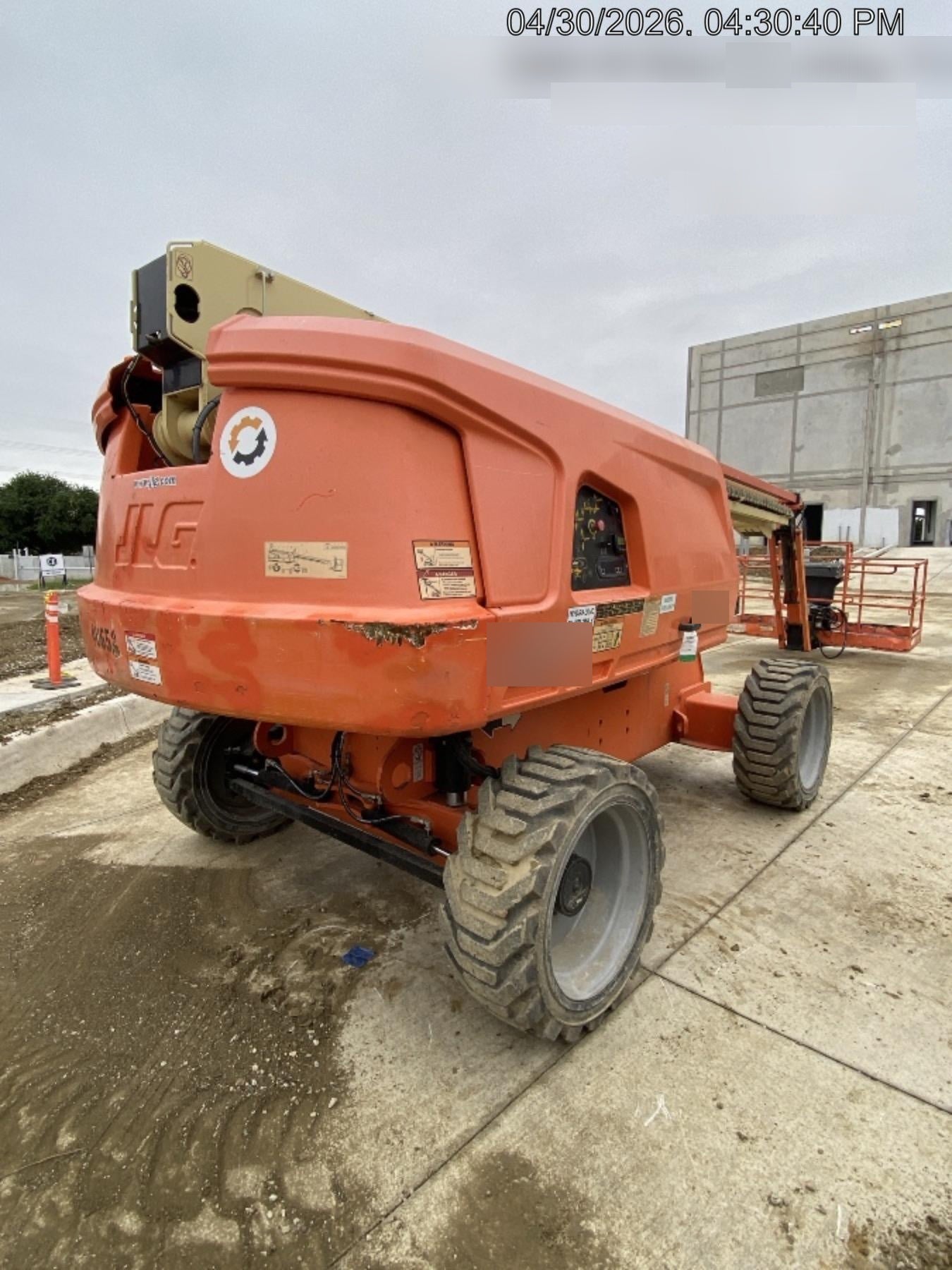 2019 JLG 660SJ