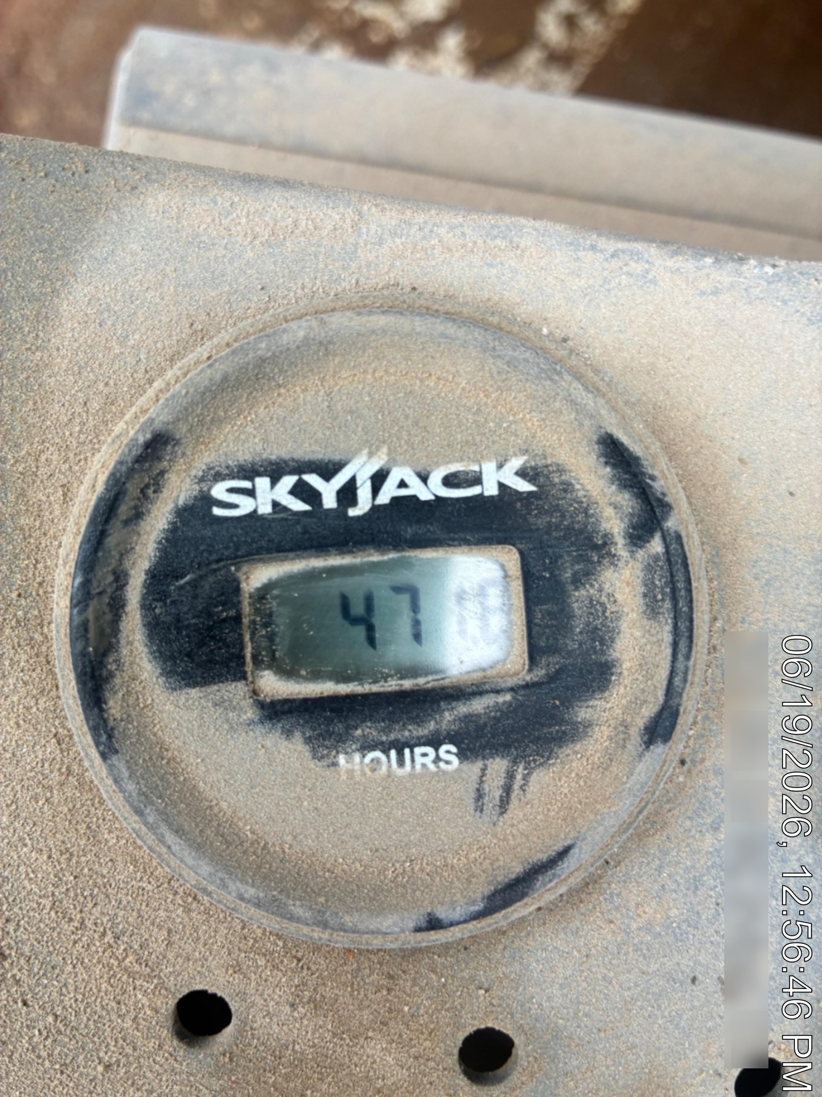 2016 Skyjack SJIII-3226 Standard Options