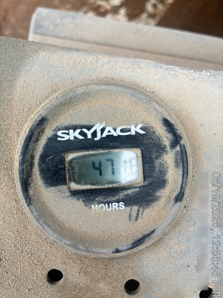 2016 Skyjack SJIII-3226 Standard Options