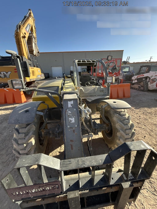 2019 WACKER NEUSON TH627