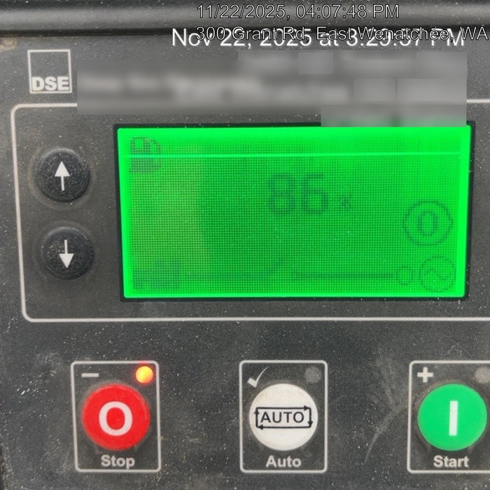 2020 ATLAS COPCO QAS25