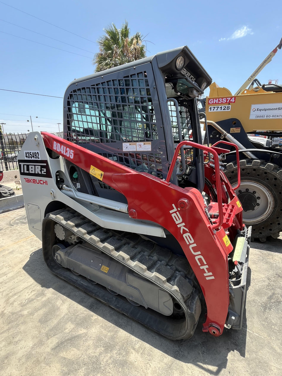 2024 TAKEUCHI TL8R2-CR
