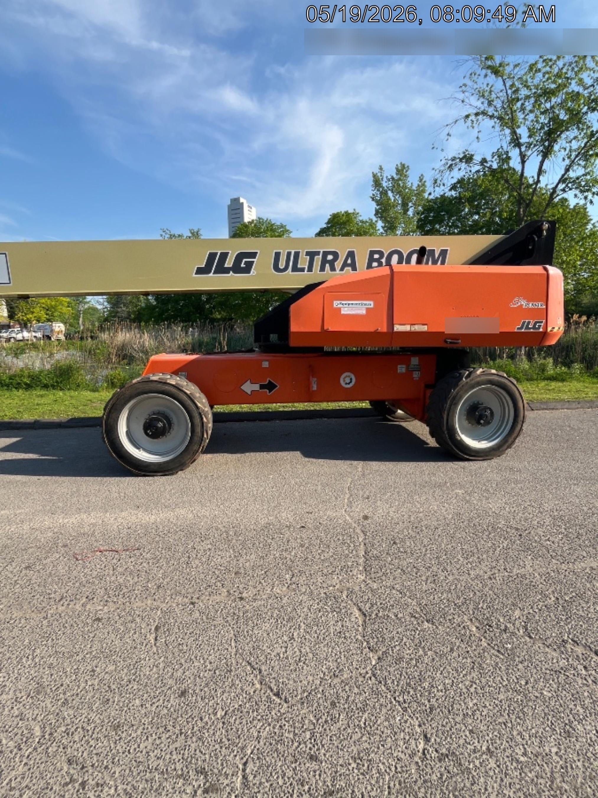 2021 JLG 1350SJP