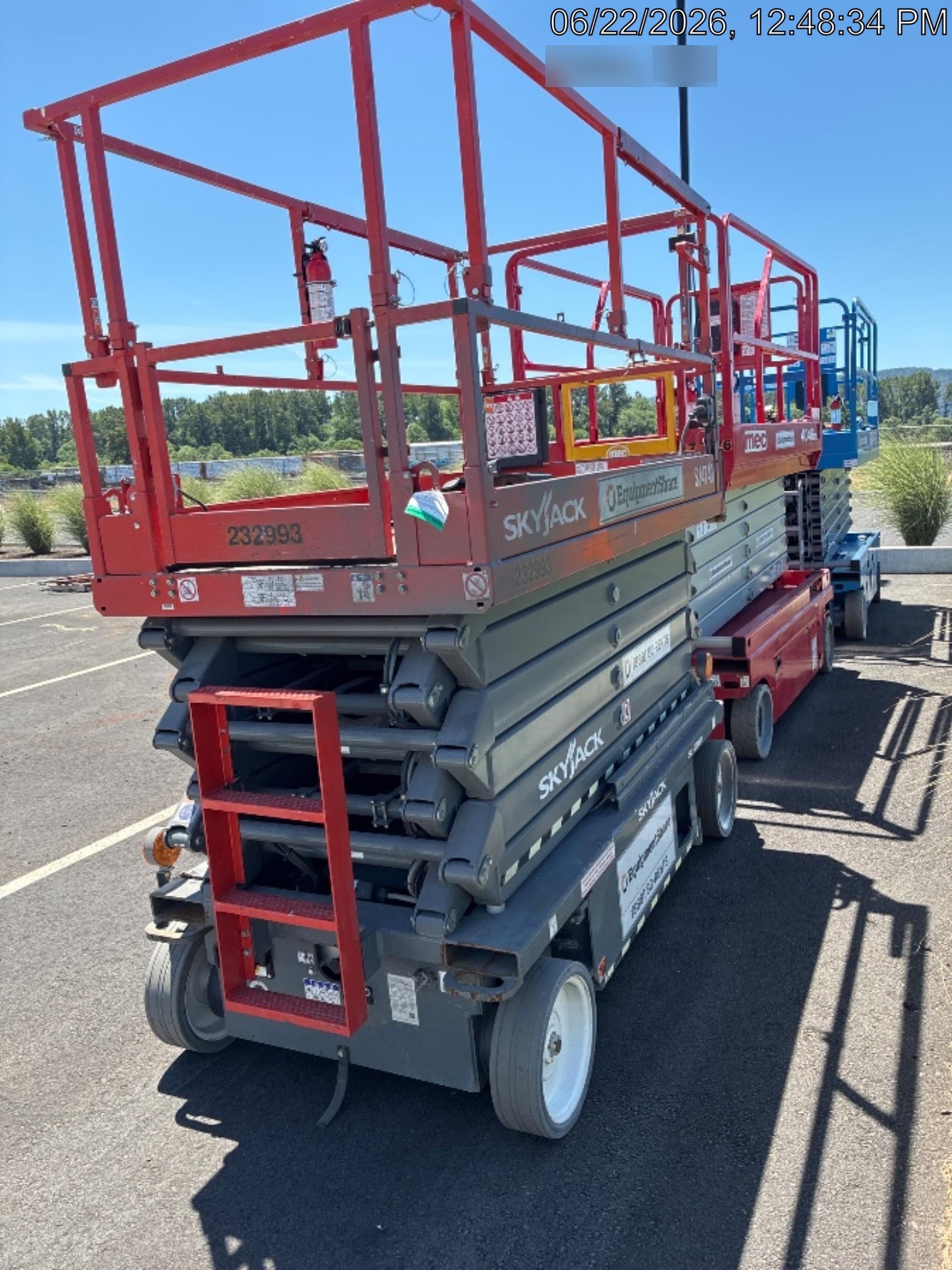 2022 SKYJACK SJ4740