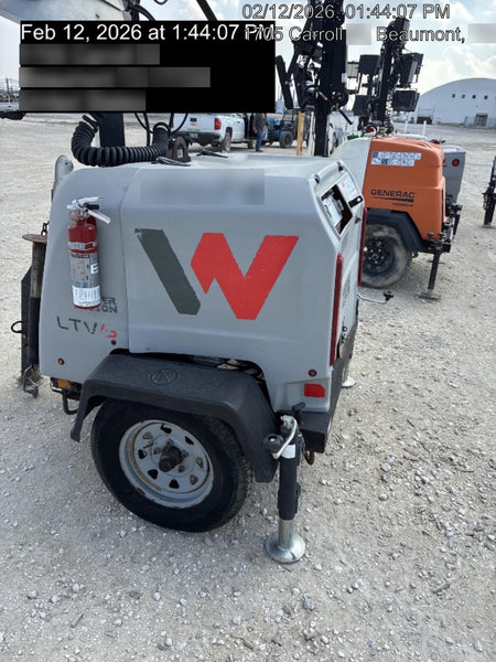 2018 Wacker Neuson LTV6K-MH Wacker Neuson LTV6K Towable Light Tower
