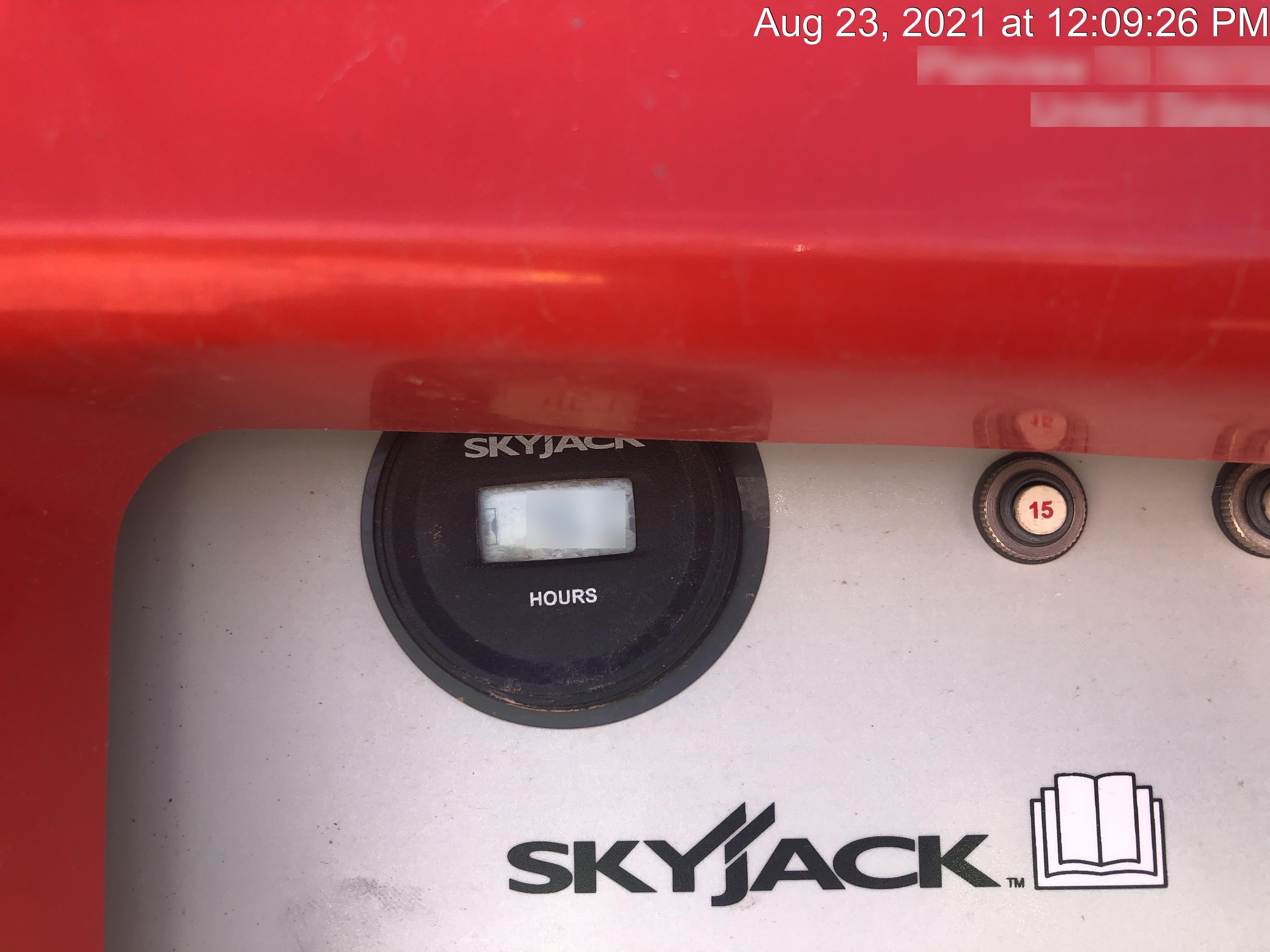 2021 SKYJACK SJ66T+