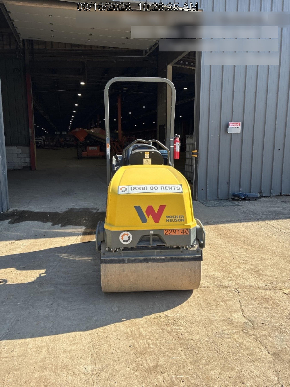2022 WACKER NEUSON RD12A