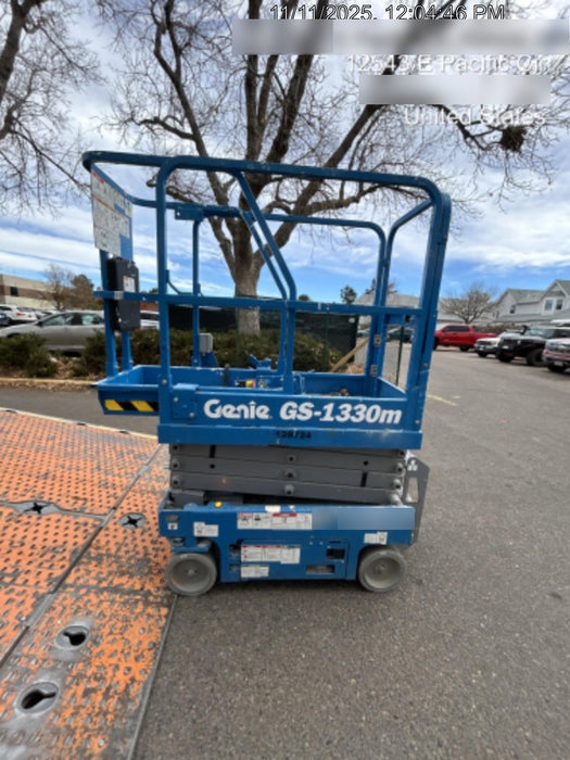 2021 GENIE GS-1330m