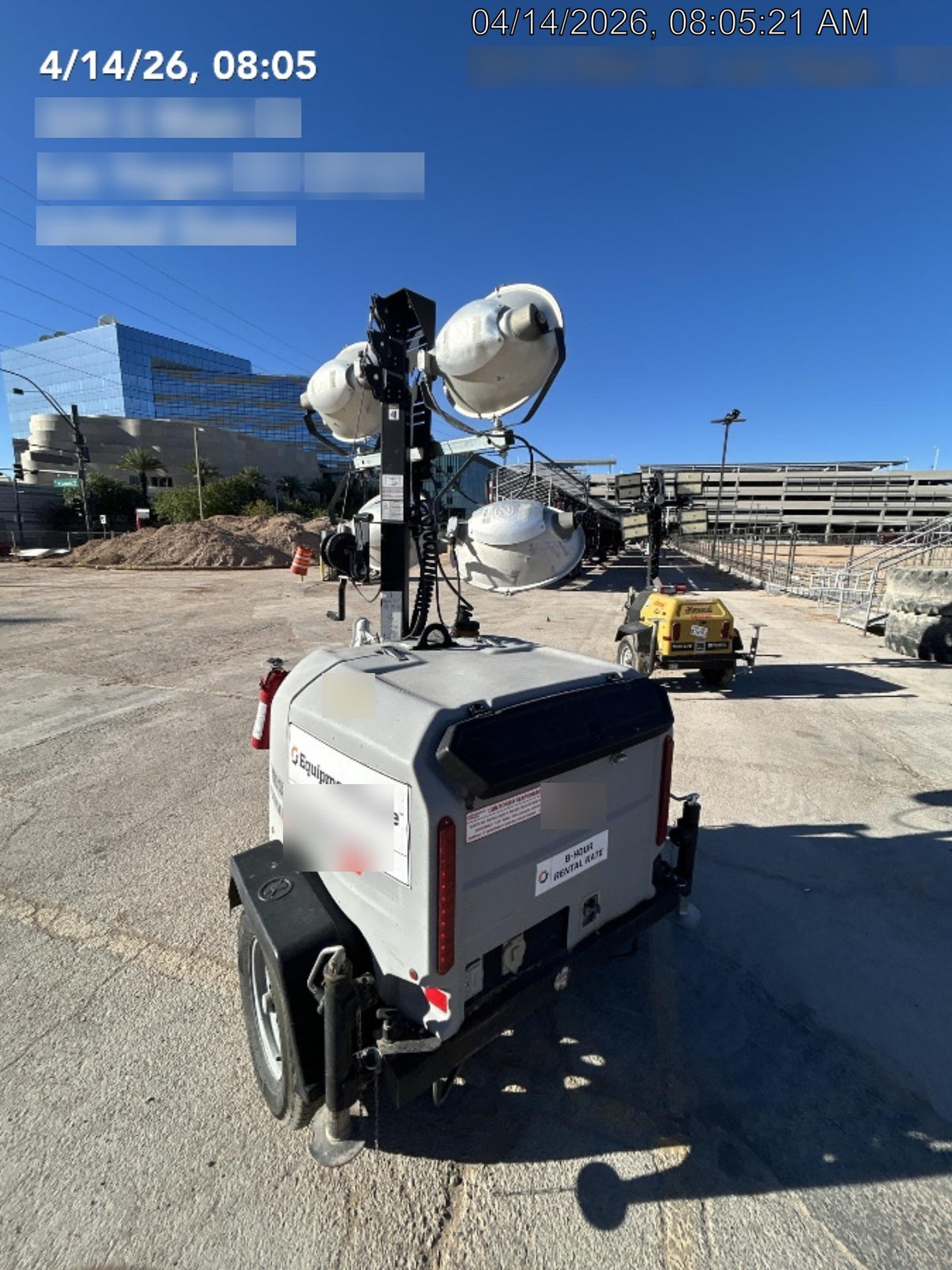 2019 Wacker Neuson LTV6L-MH Standard Options, ES Track Hardware, Fuel Level Sensor
