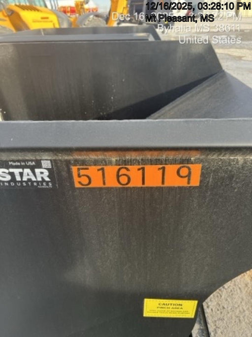 2025 STAR INDUSTRIES M-1820 - Self-Dump Hopper