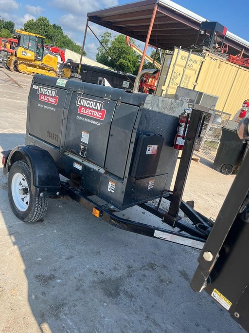 2021 Lincoln Electric Dual Maverick 200/200X Ready Pak 3 (includes trailer, cable rack, fender light kit)