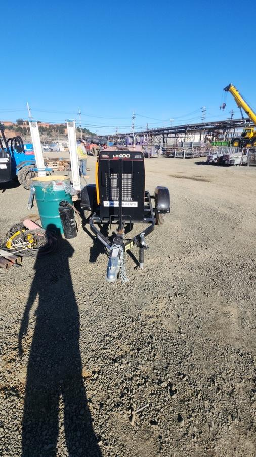 2022 Lincoln Electric LE400 Kubota V1505, Trlr, Cable Rack, Light Kit, ES Decals, T3