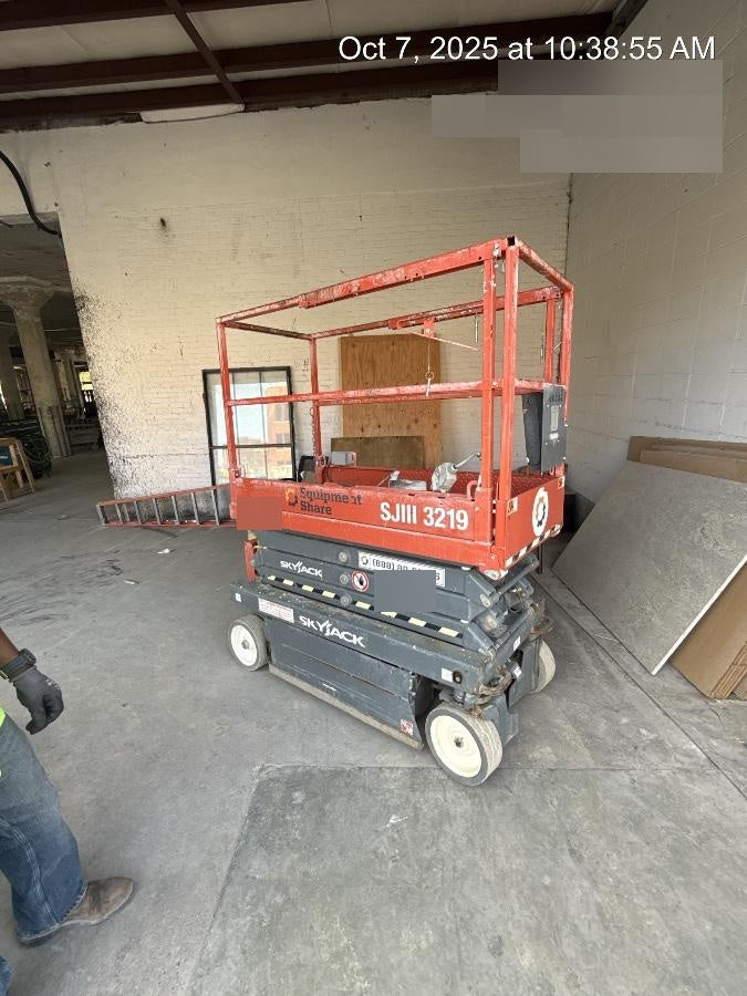 2019 Skyjack SJIII-3219 Standard w/Trojan Batteries