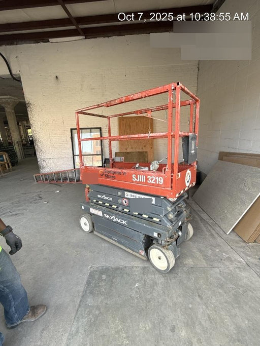 2019 Skyjack SJIII-3219 Standard w/Trojan Batteries