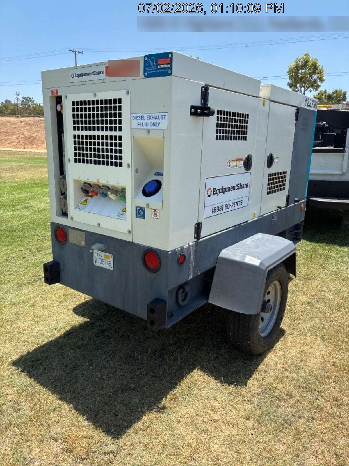 2020 ATLAS COPCO QAS 70
