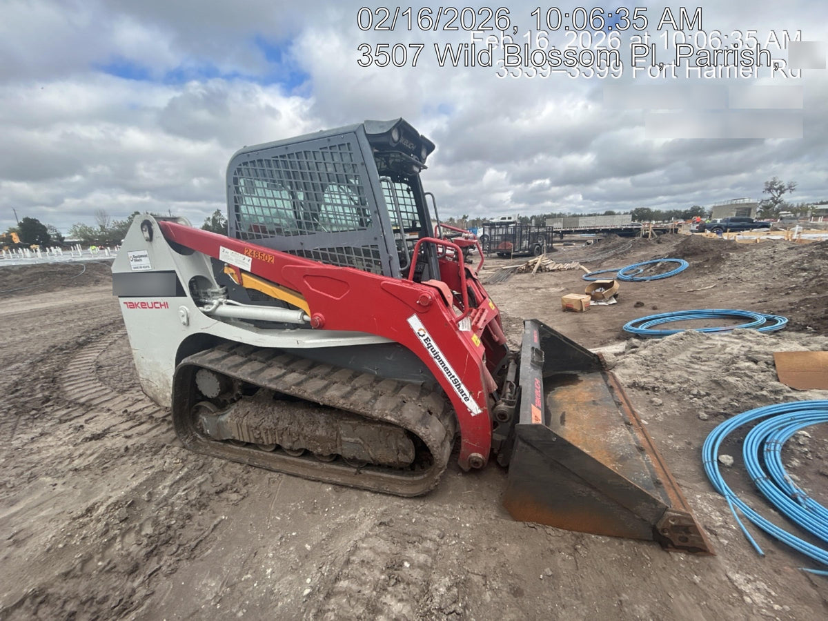 2022 TAKEUCHI TL12R2-CR
