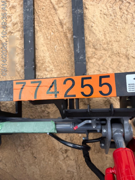 2026 ARROW MATERIAL HANDLING 72" Pallet Forks - Arrow