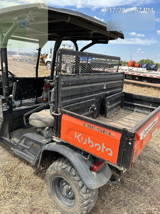 2021 Kubota RTV-X1140W-H Plastic Canopy, Windshield Acrylic Clear, LED Strobe Light, Wire Harness Kit, Back up Alarm
