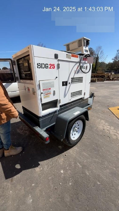 2022 AIRMAN SDG25S-8E1