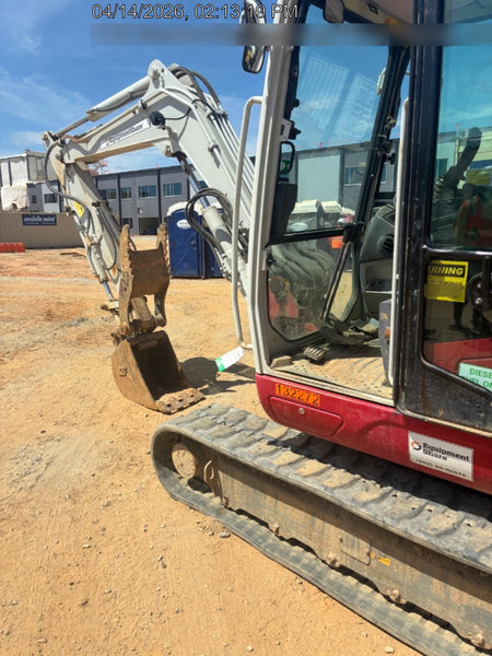 2020 TAKEUCHI TB250-2C
