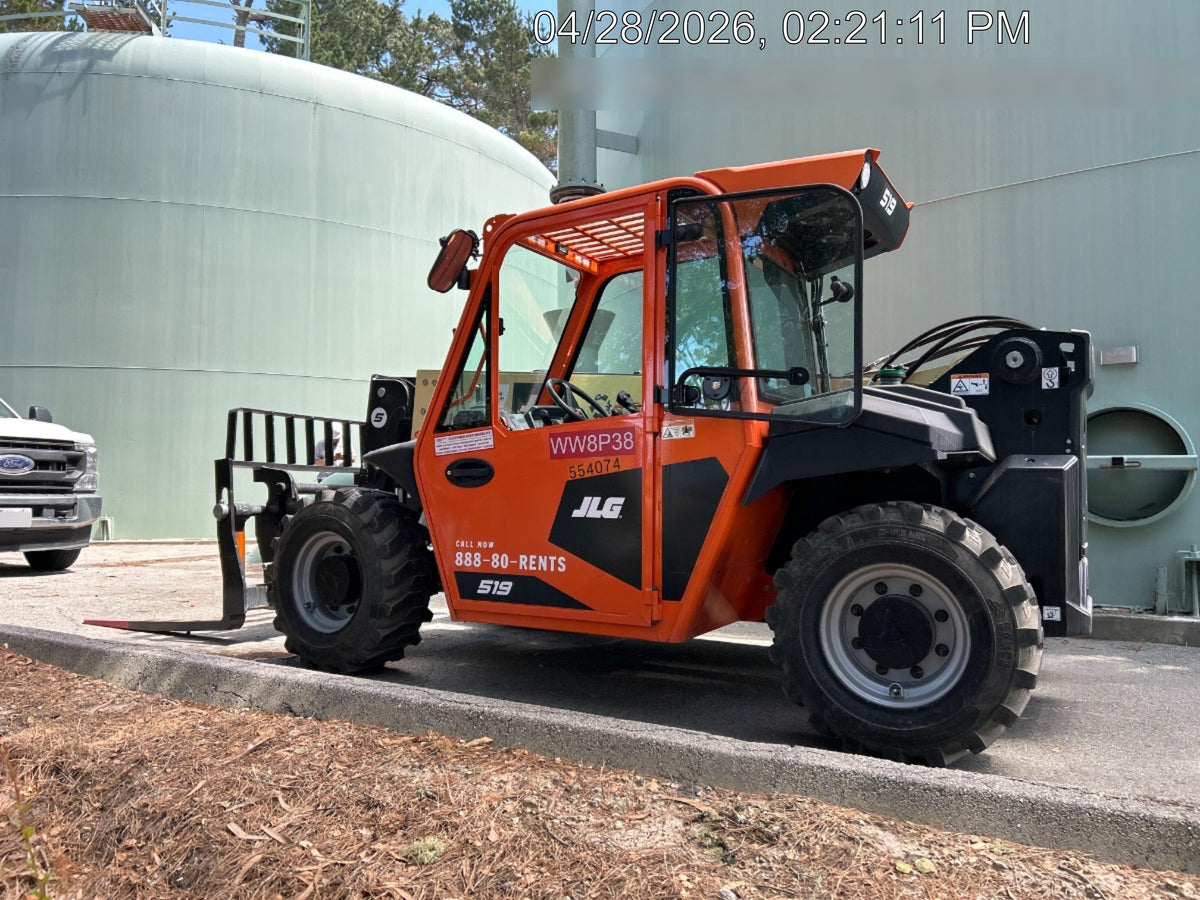 2025 JLG 519