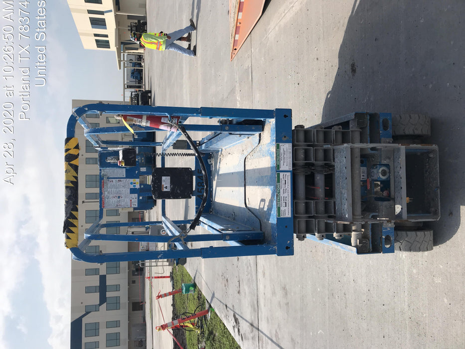 2019 Genie GS-1930 Fixed rails with chain Entry