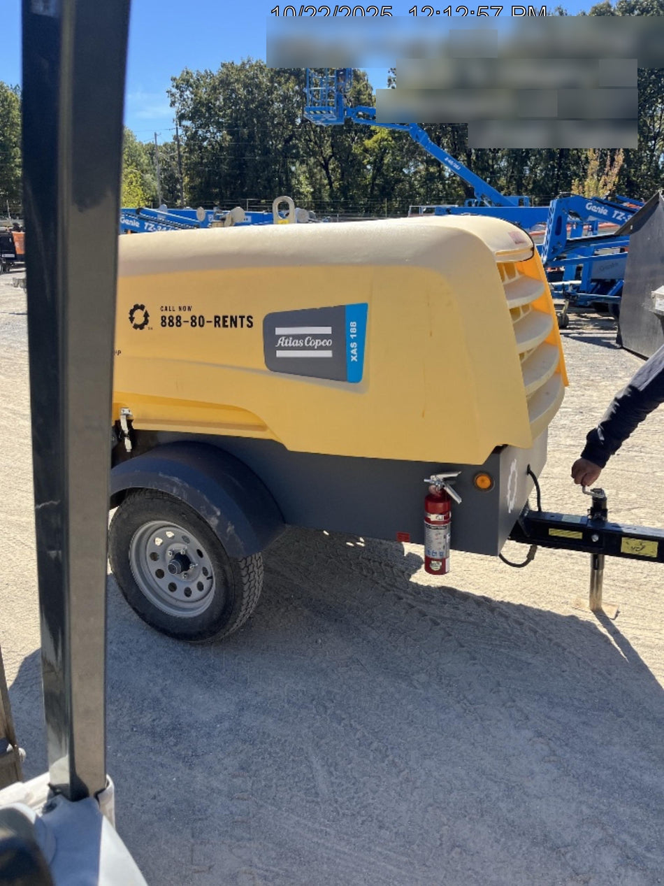 2023 ATLAS COPCO XAS188 CWK