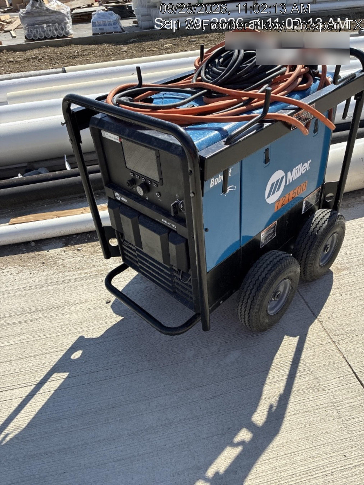 2026 MILLER ELECTRIC Bobcat 265 G
