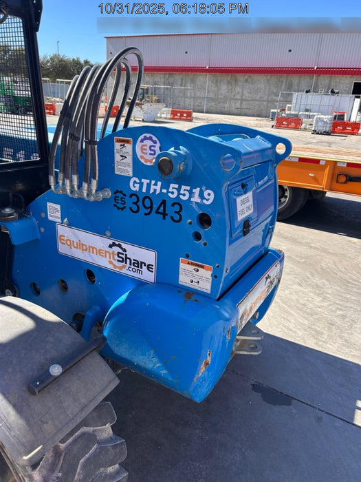 2017 GENIE GTH-5519