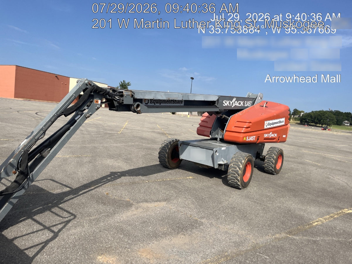 2019 SKYJACK SJ45T+