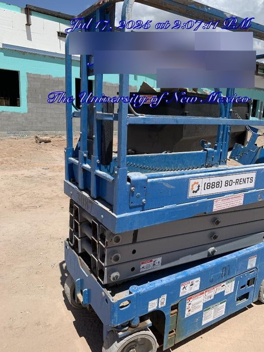 2017 Genie GS-1930 Standard