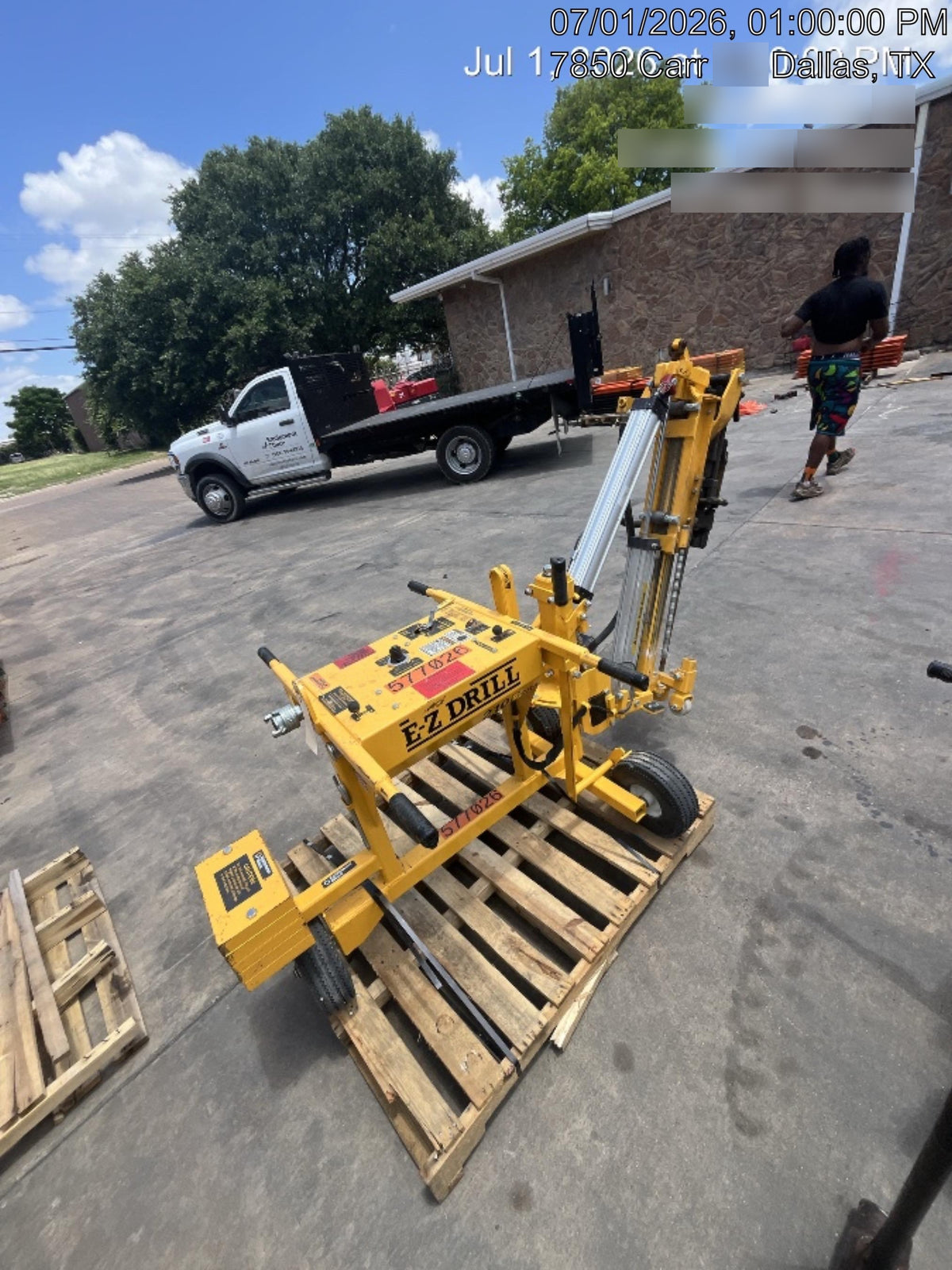 2025 E-Z DRILL 210B SRA