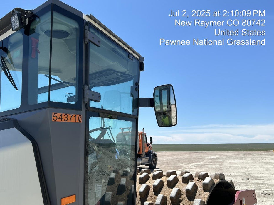 2025 DYNAPAC CA1400PD (Cab)