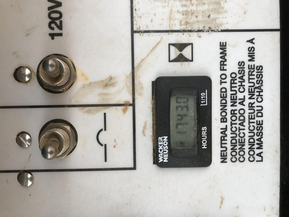 2019 Wacker Neuson LTV6L-MH Standard Options, ES Track Hardware, Fuel Level Sensor