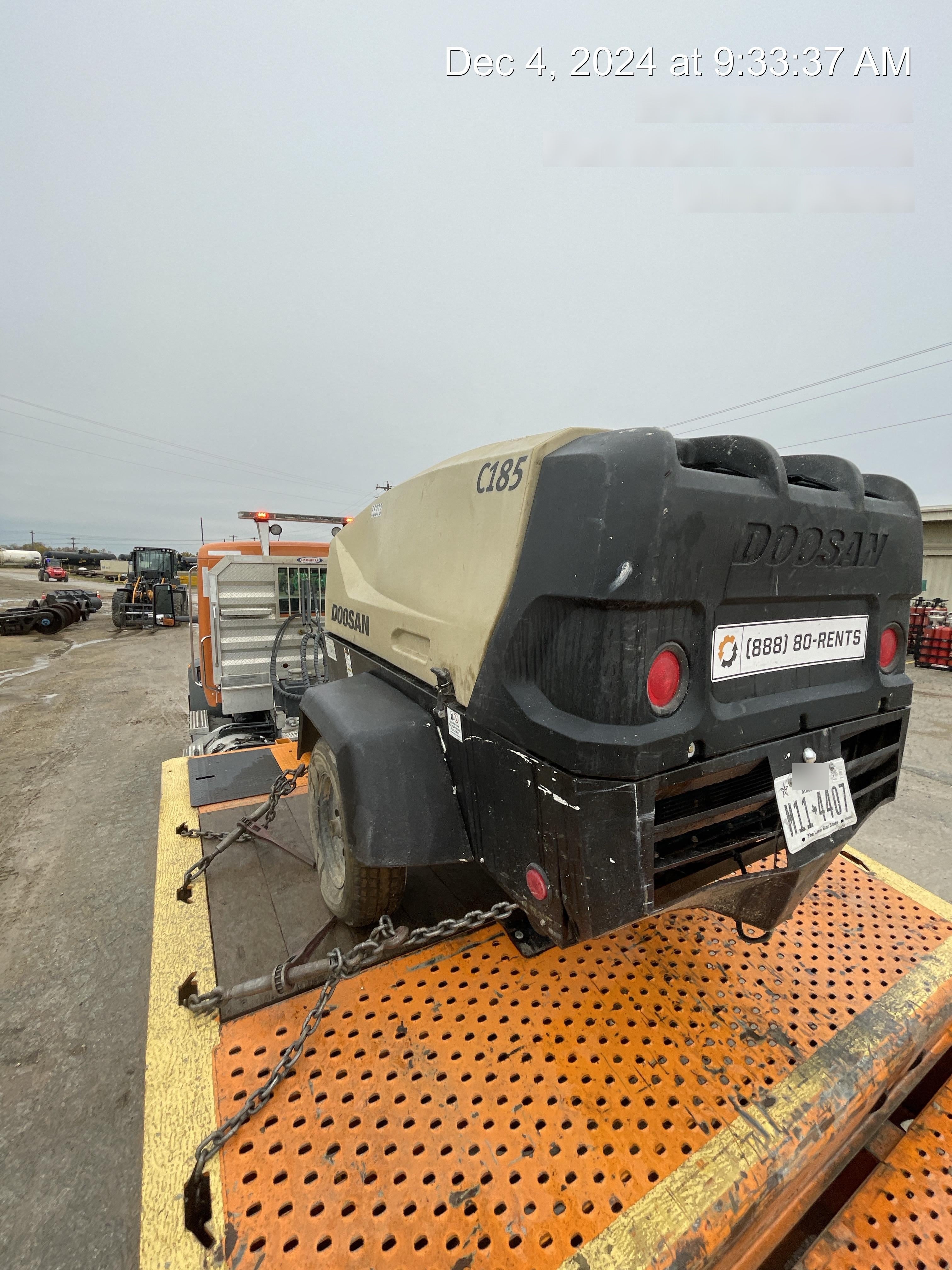 2019 DOOSAN C185WDO-T4F