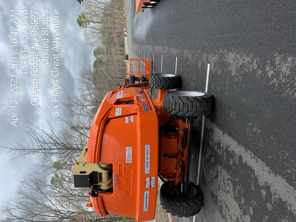 2021 JLG 660SJ