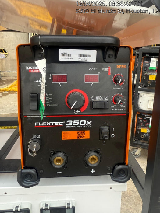 2025 LINCOLN ELECTRIC FLEXTEC 350X