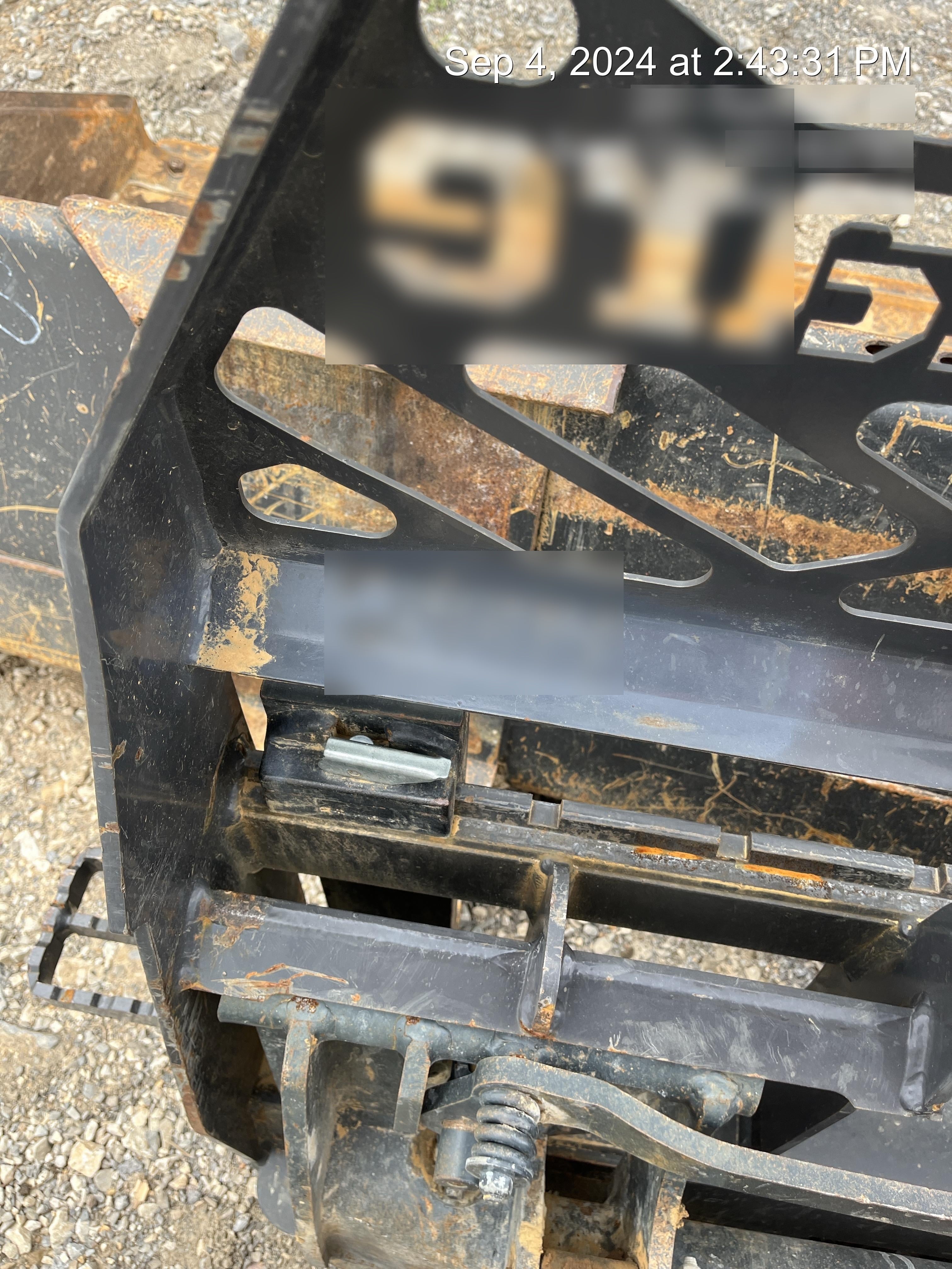 2022 PALADIN 48" Pallet Forks - Paladin