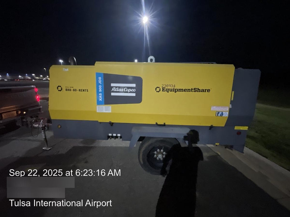 2022 ATLAS COPCO XAS 900