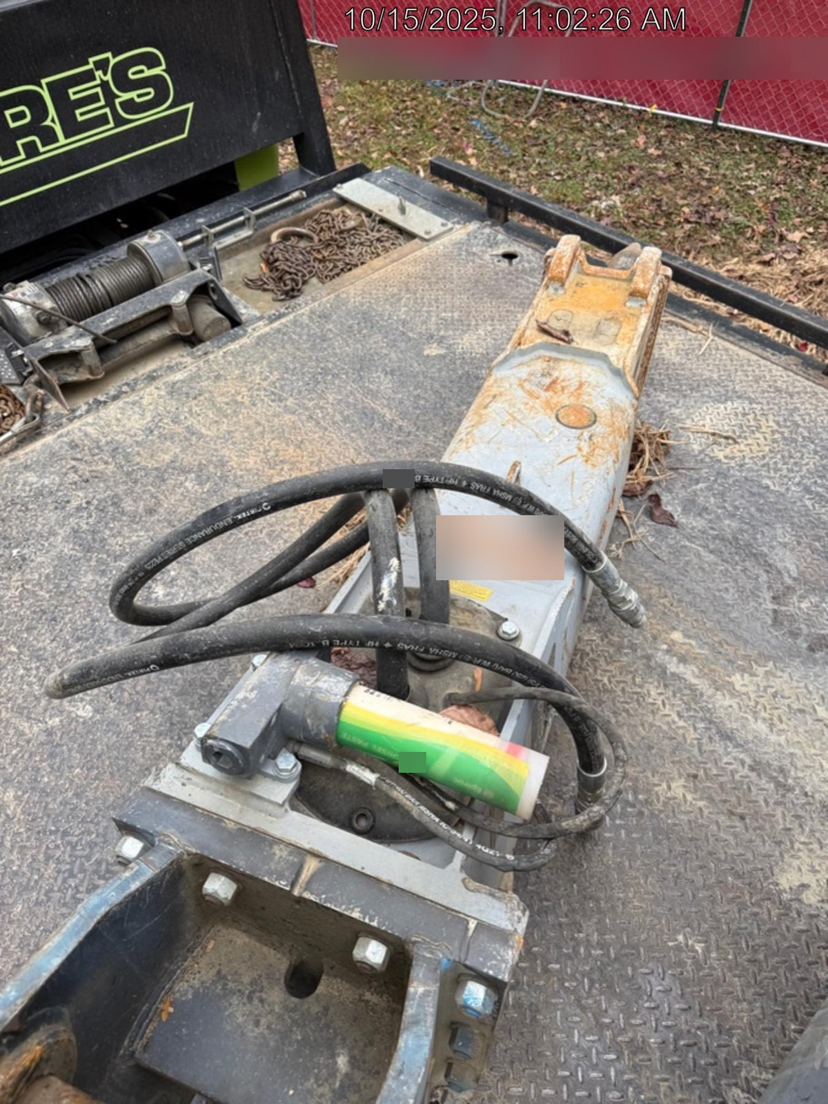 2022 EPIROC EC100T
