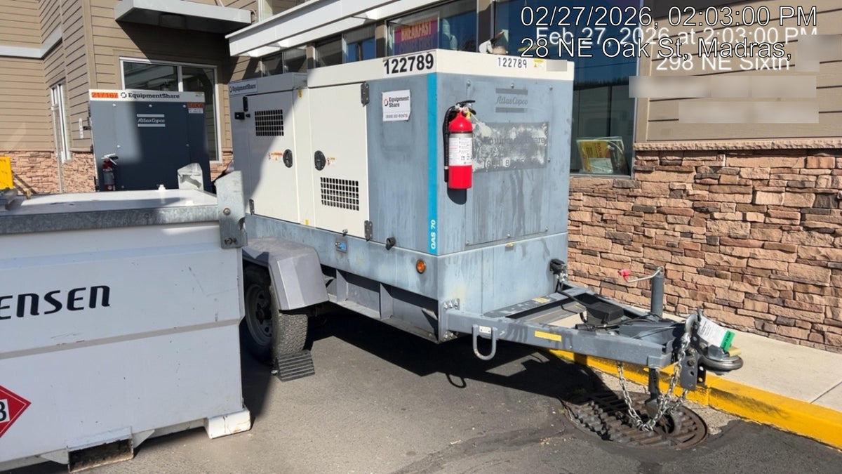 2020 ATLAS COPCO QAS 70