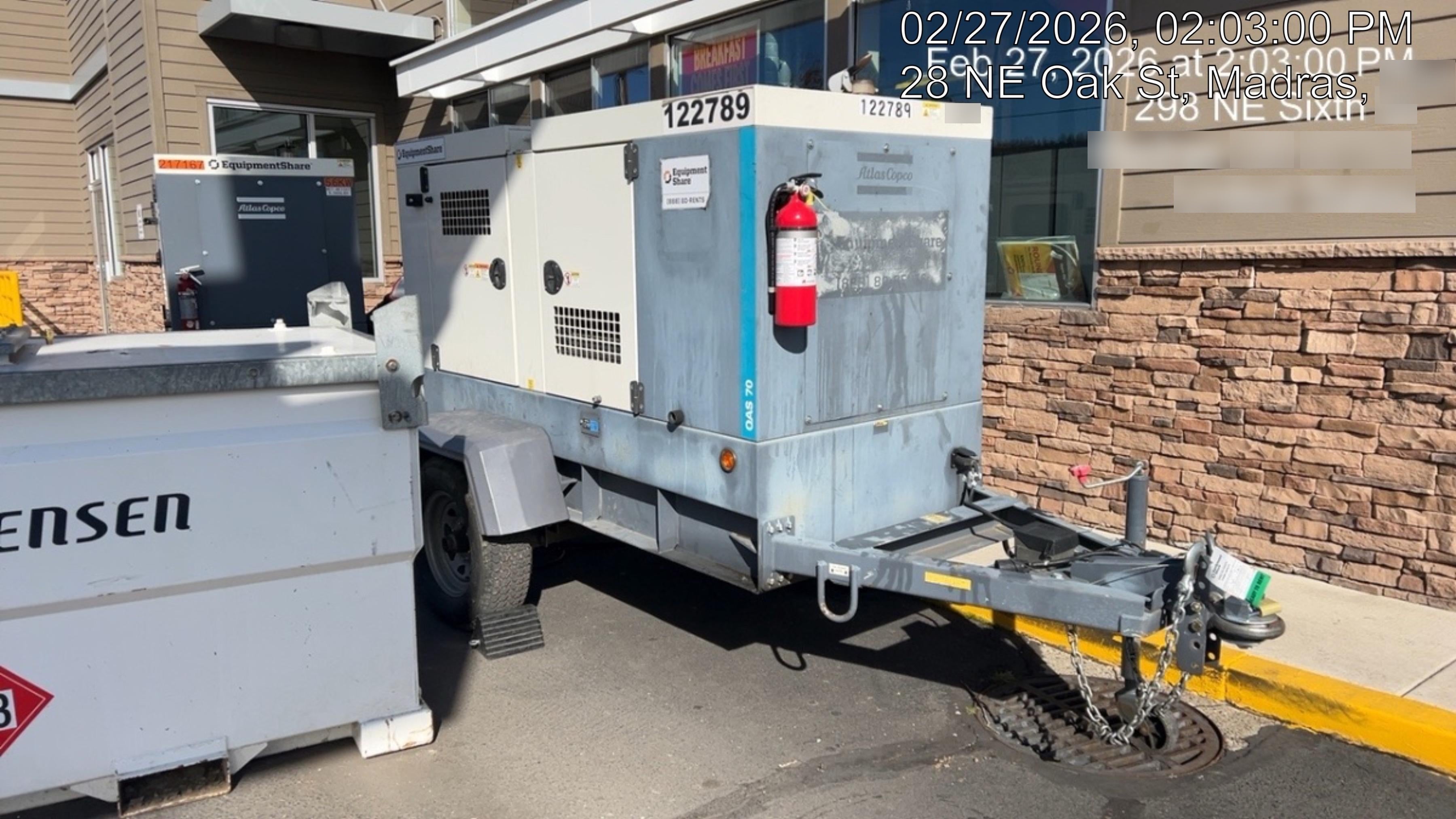 2020 ATLAS COPCO QAS 70
